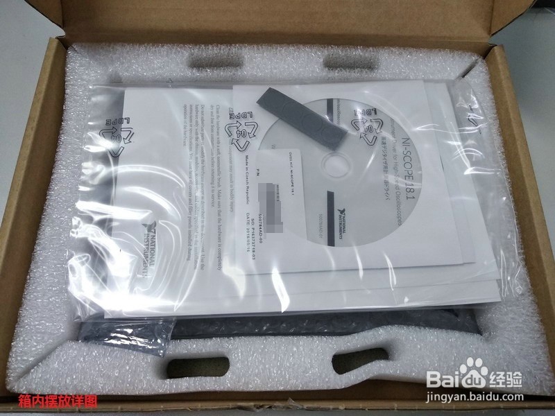 NI USB-5133开箱