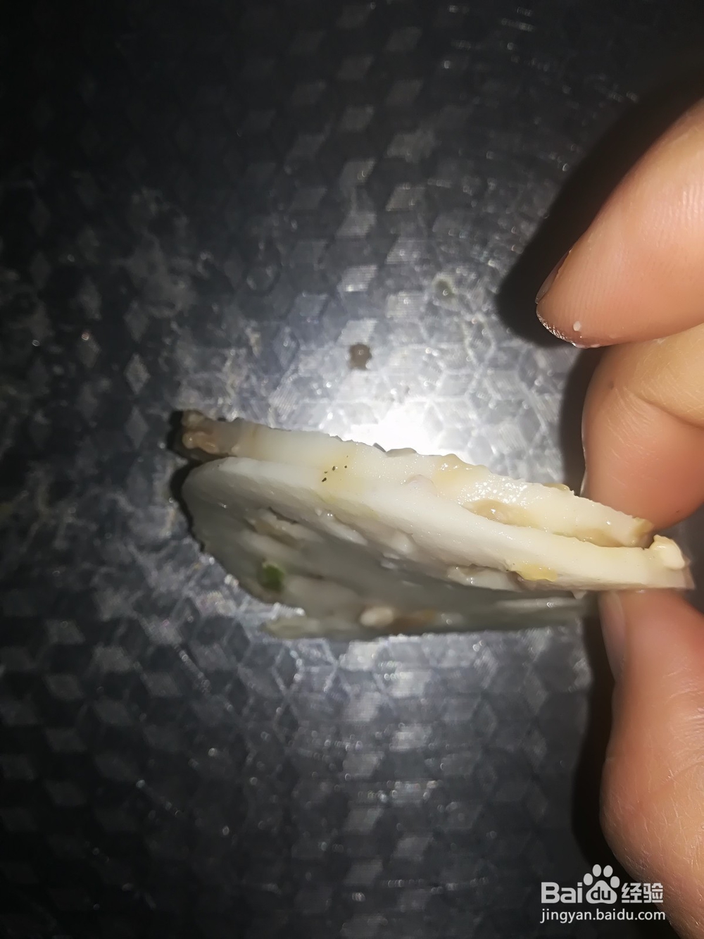 如何制作藕夹子