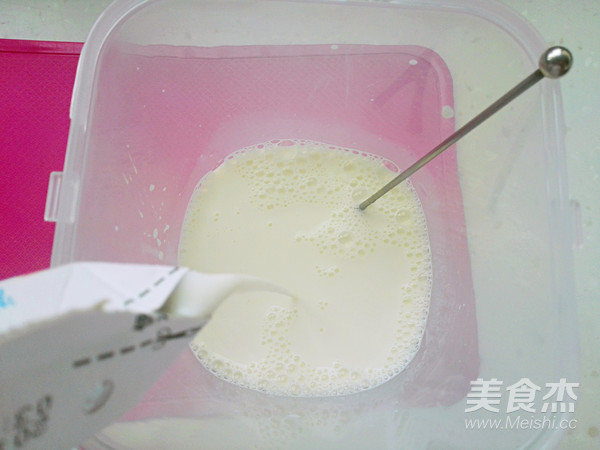 芒果酸奶（面包机版）