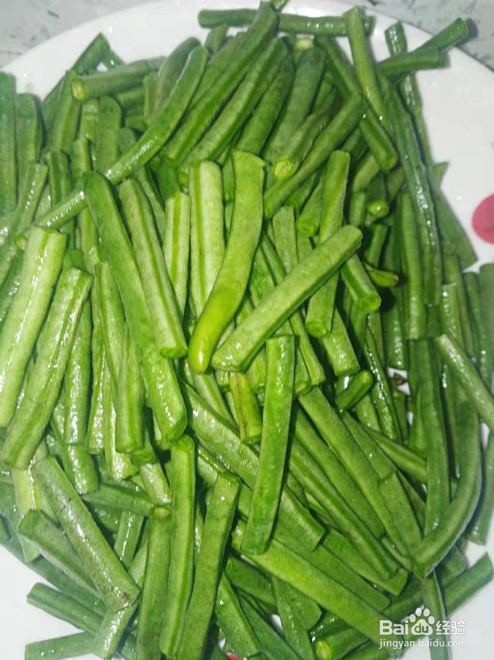 豆角炒肉家常做法