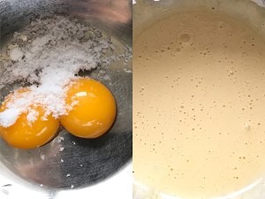 舒芙蕾抹茶芝士小蛋糕的做法