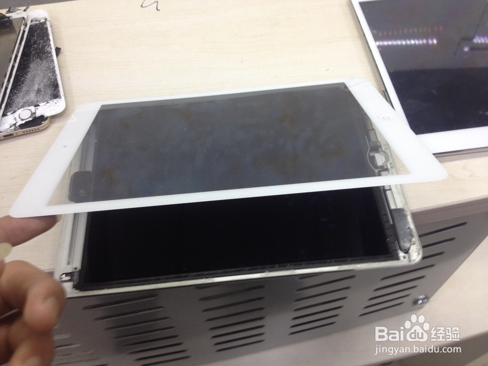 ipad常见几种外屏拆卸方向