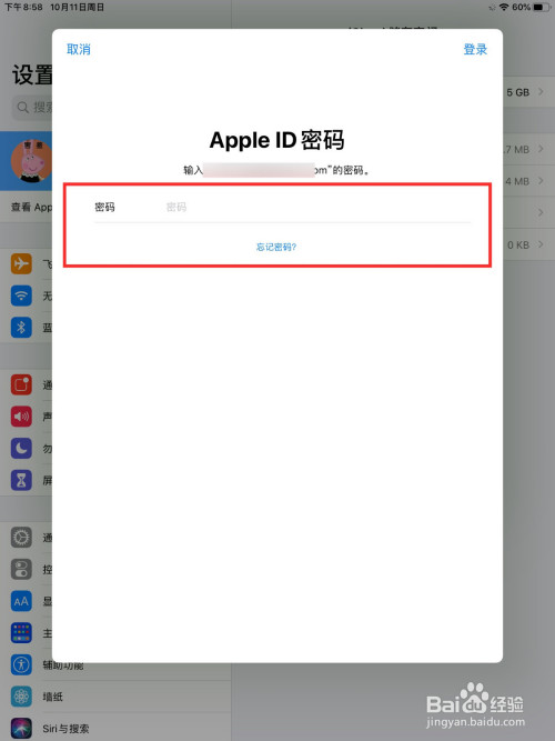 iPad登录不了苹果ID，怎么办？