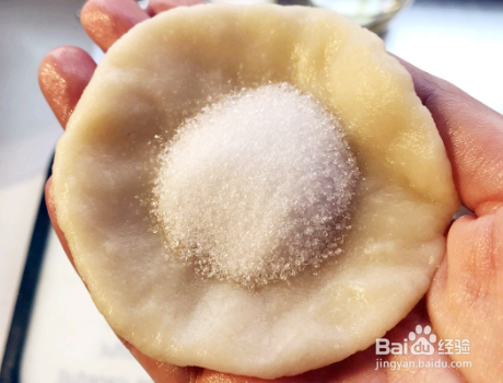 家庭自制炸糖糕