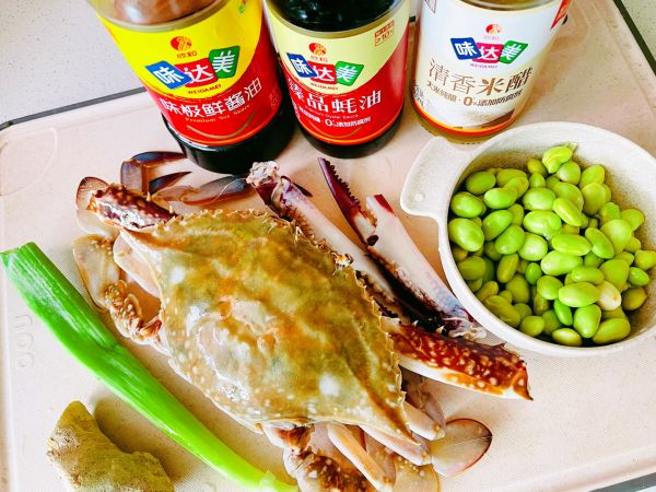 味达美多味毛豆白蟹