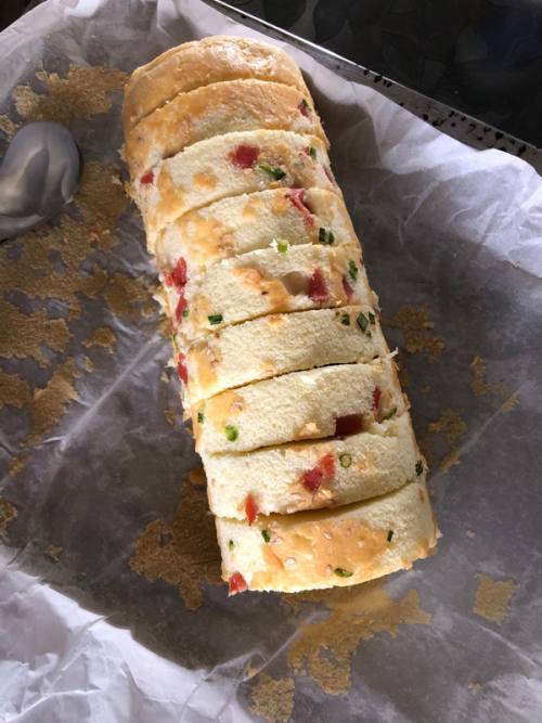 海苔肉松蛋糕卷