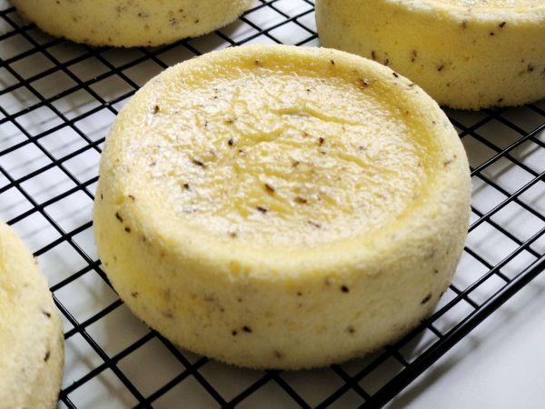 清语茉莉卡仕达蛋糕