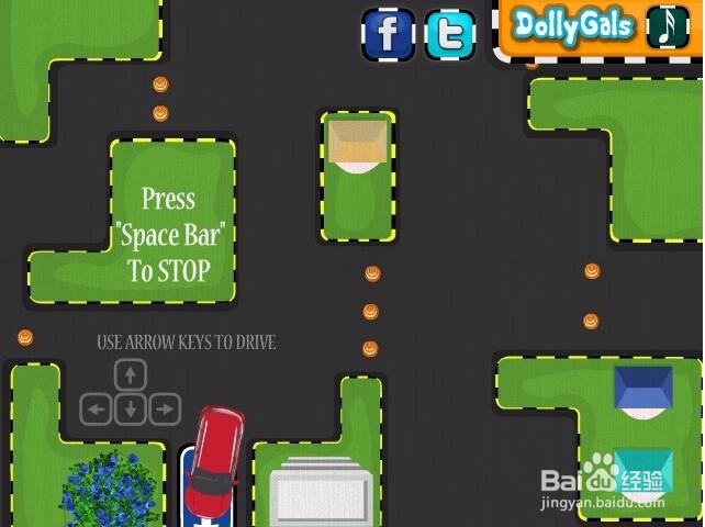 艾莎考驾照游戏攻略