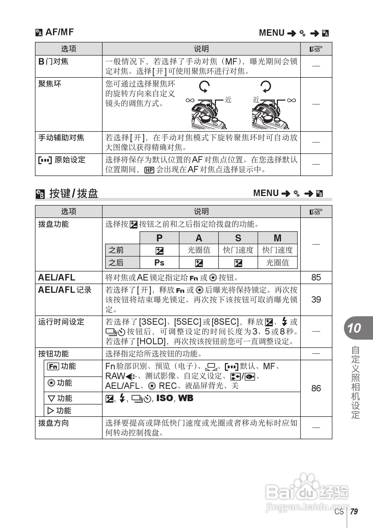 奥林巴斯E-PL2数码相机使用说明书:[8]