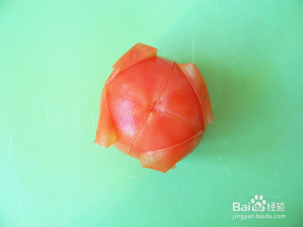 鸡蛋柿子面的制作方法