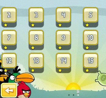 《愤怒的小鸟》金蛋获取图文攻略