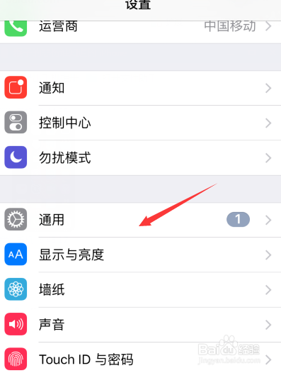 怎么更改苹果手机(iPhone)的字体大小