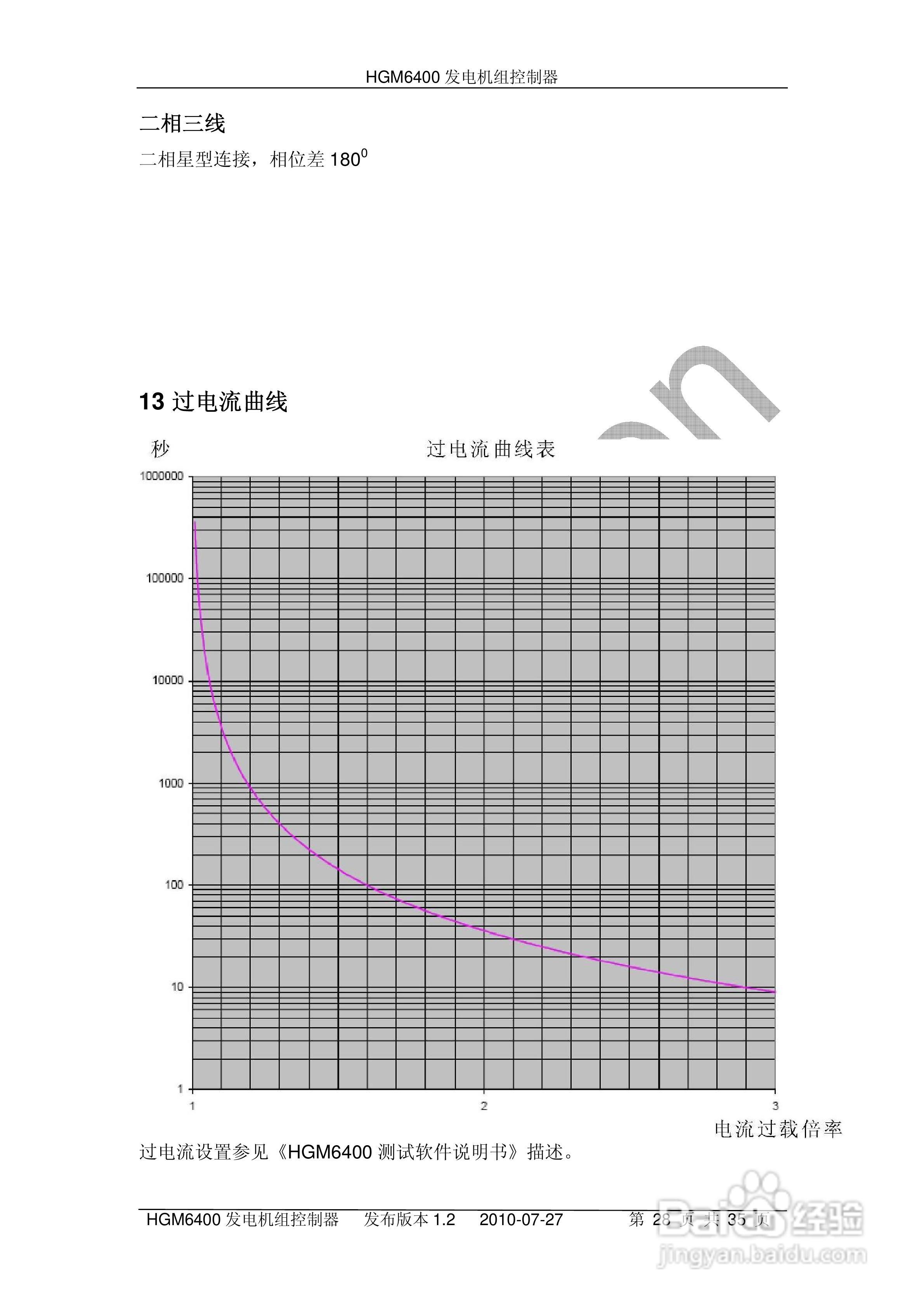 众智 HGM6400发电机组控制器用户手册:[3]