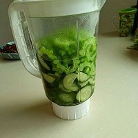 苦瓜黄瓜蜂蜜汁