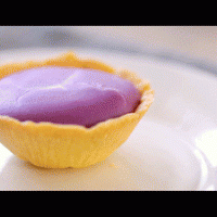 宝宝爱吃的紫薯流心挞