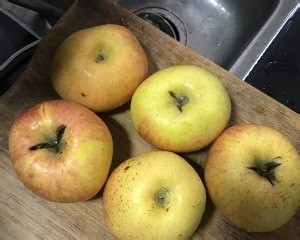 百香苹果酱的做法