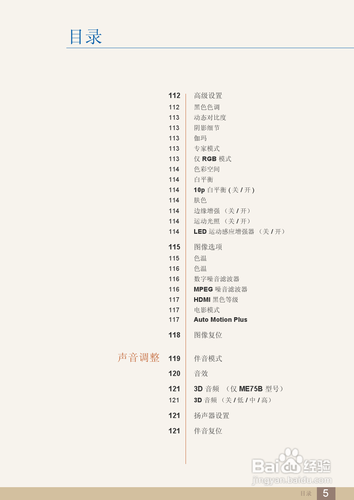 【说明书】三星ME75B液晶显示器（一）