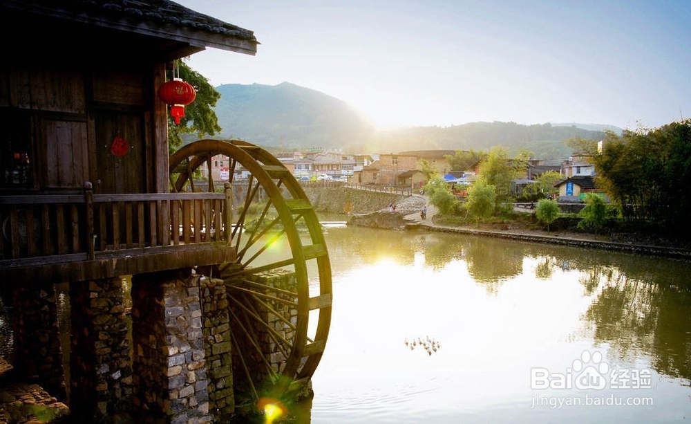 厦门到南靖云水谣土楼2日游