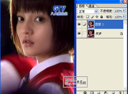 怎样让模糊的五官变清晰