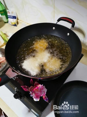 嫩香爽滑的地道东北儿锅包肉做法,年菜必备