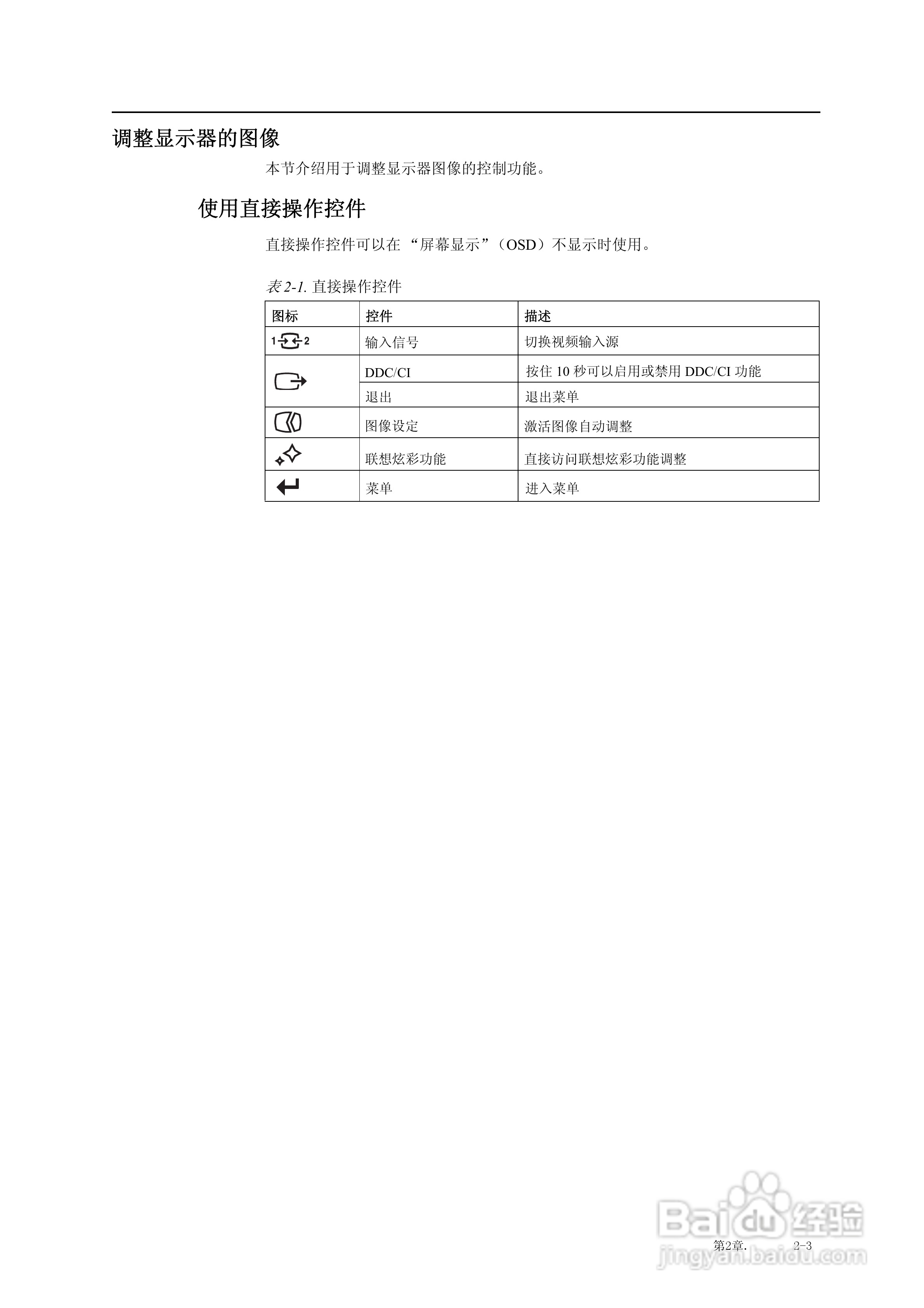 联想L2062b宽屏平板显示器用户指南:[2]