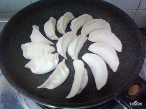 荠菜煎饺