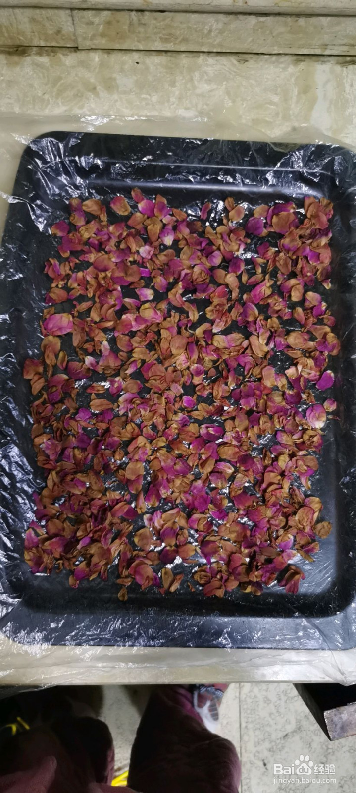 玫瑰花阿胶的做法