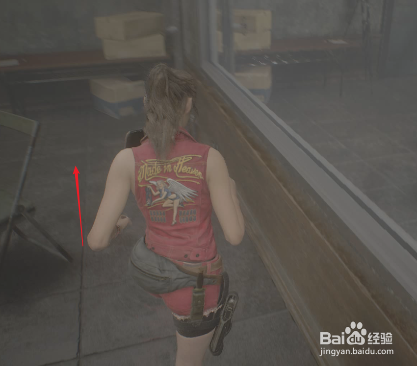 生化2重制版克莱尔里关攻略22:前往审讯室