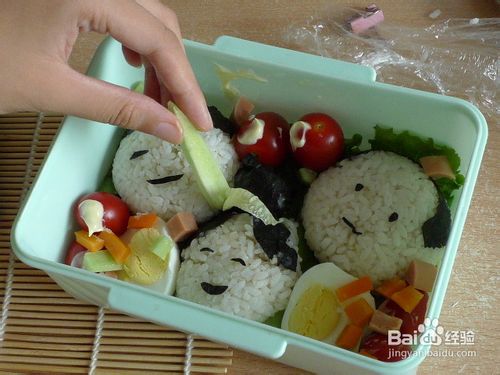 【花样寿司】----卡通饭团