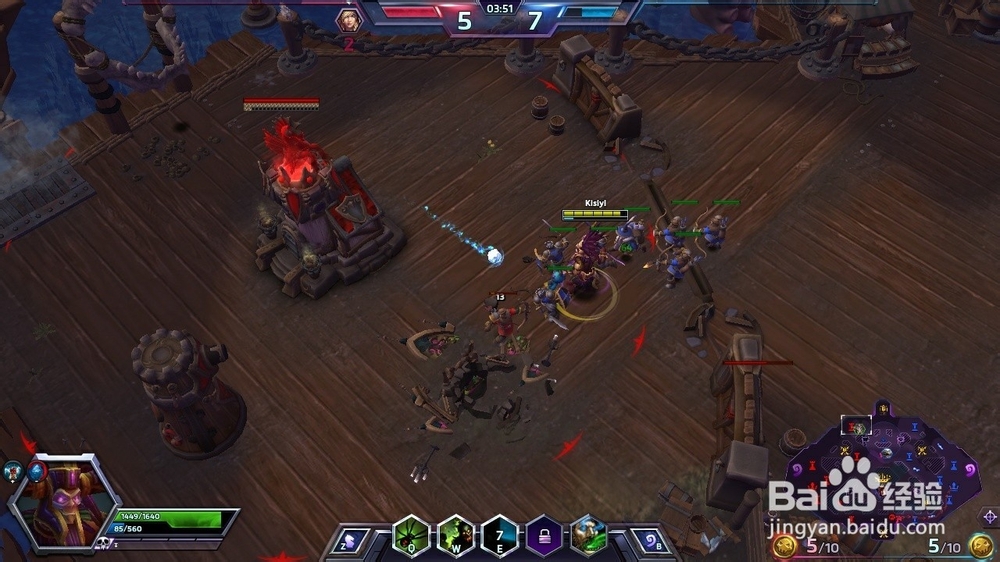 风暴英雄 纳兹波 黑心湾篇 1