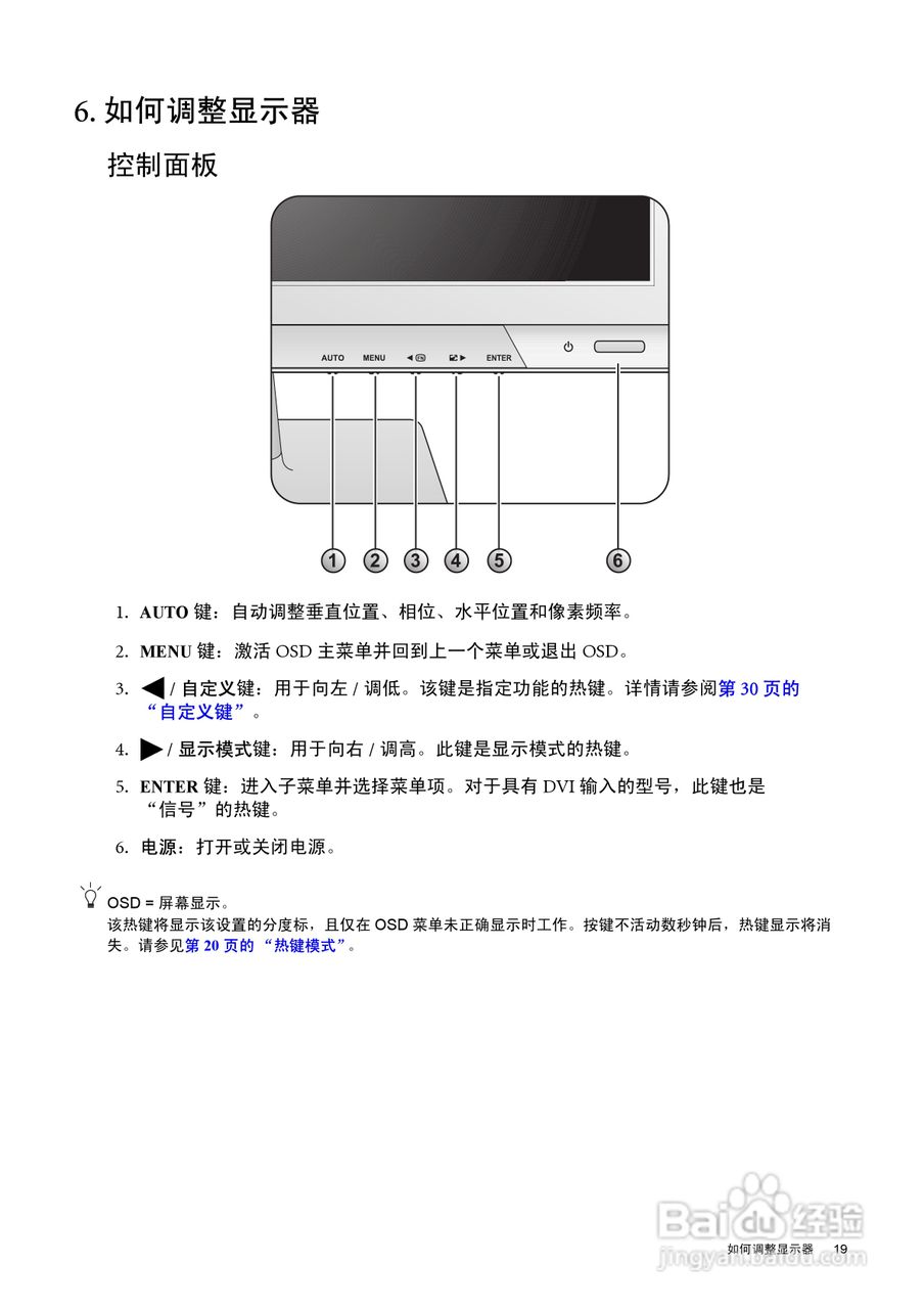 明基BL2201M液晶显示器说明书:[2]
