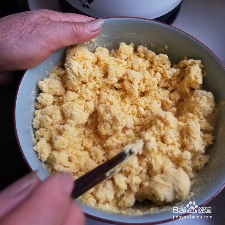 简单无压力做玉米面饼子