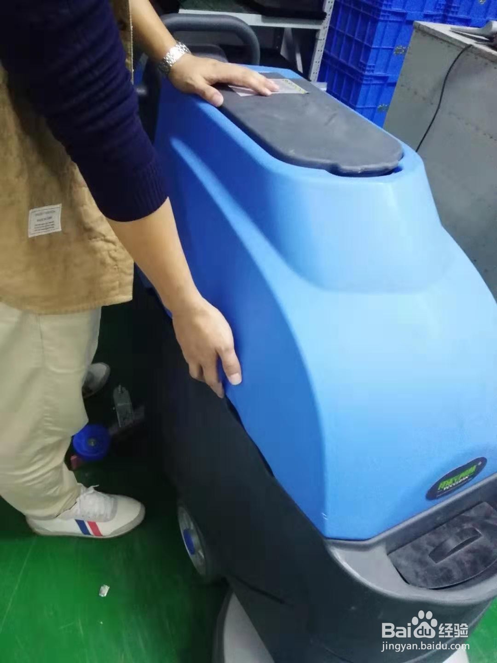 电池洗地机电充满了洗地机仍然无法启动怎么办?