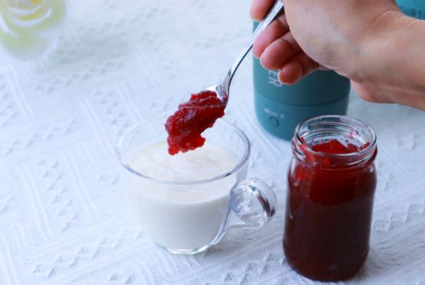 蔓越莓酸奶果昔