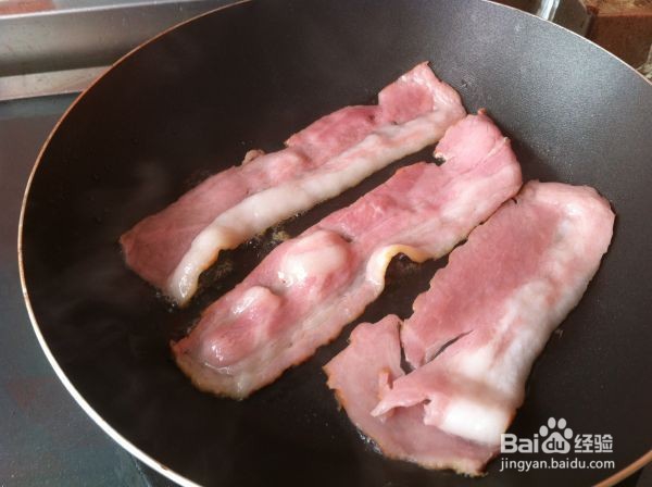 培根汉堡制作方法