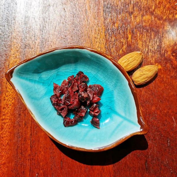 低卡芒果蔓越莓冰沙