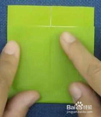 菜刀的折纸模型