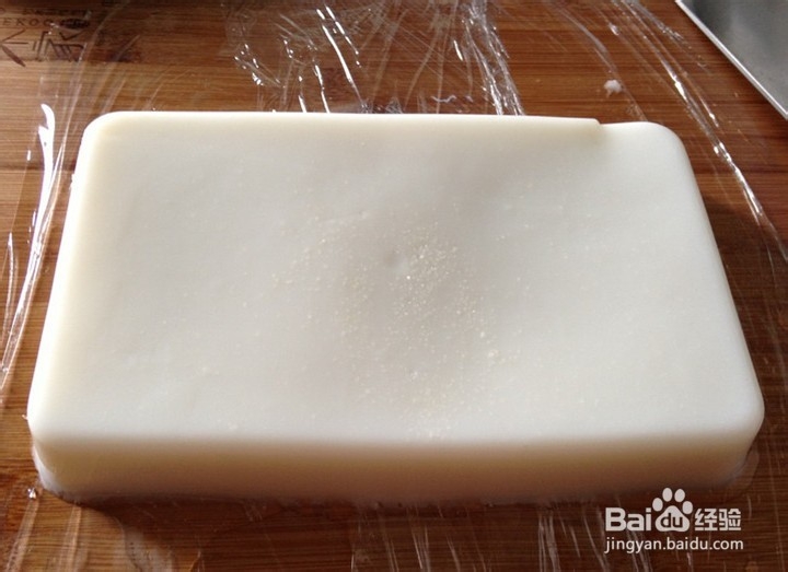 自制甜品杏仁豆腐