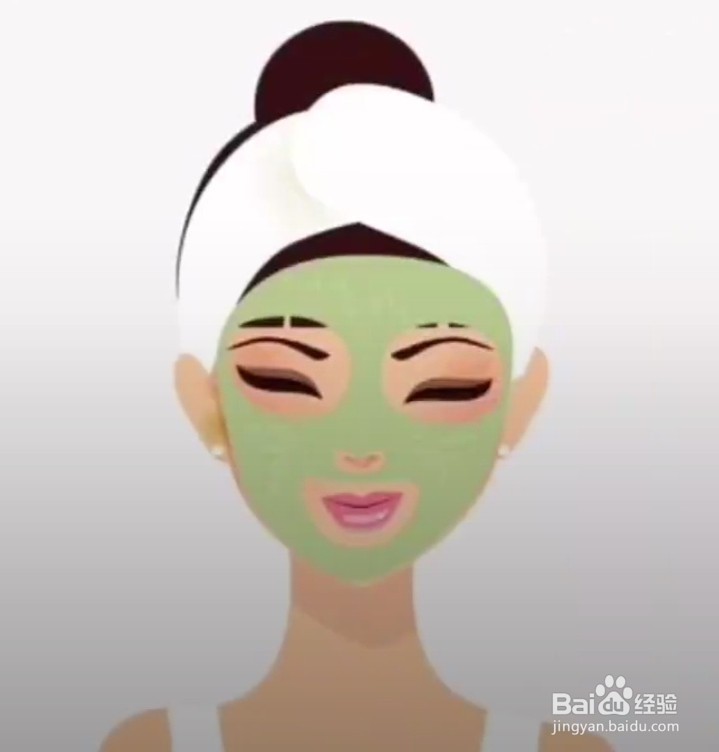 敷面膜的八大误区!