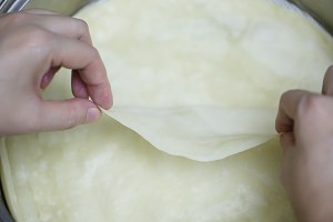 荷叶水单饼春饼卷饼皮
