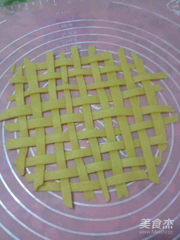 香甜苹果派的做法
