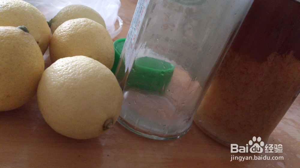 蜂蜜柠檬茶制作方法