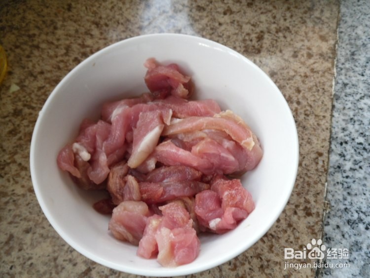 蒜薹炒肉窍门