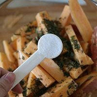 如何制作迷迭香红薯条