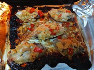 怎么做美味的香烤鸡翅