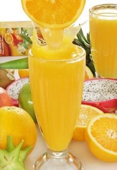 饮用果汁的注意事项