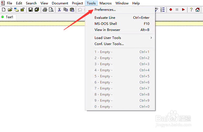 Crimson editor怎么设置高亮度打印语法