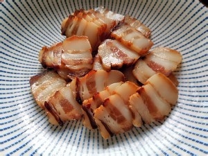 如何做出好吃的腊肉炒芥蓝