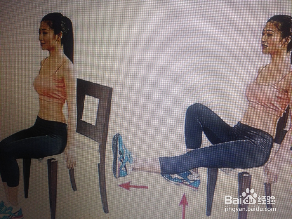 女生怎么快速练出马甲线健身动作瑜伽动作