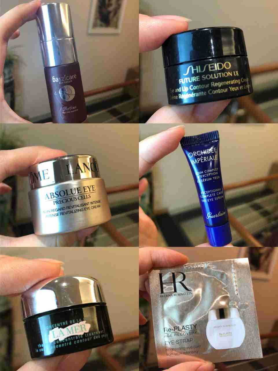 抗老从眼部保养做起!抗老眼霜对比测评!